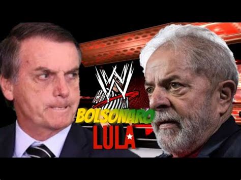 BOLSONARO VS LULA NO WWE WWE Smackdown Vs Raw 2011 YouTube