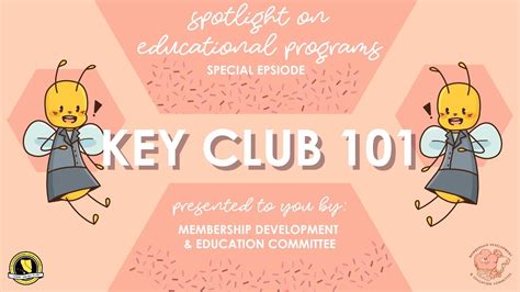 Spotlight On Educational Program Key Club Youtube