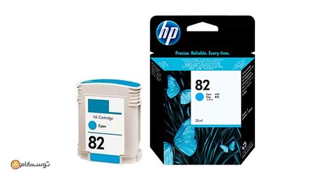 توسکام |مشخصات ، قیمت و خرید کارتریج جوهر افشان آبی HP 82 اورجینال