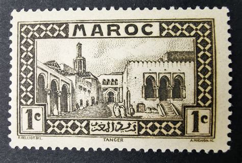 TR43 Timbre Maroc Non Oblitere Kaufen Auf Ricardo