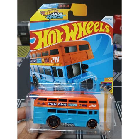 Hot Wheels Trouble Decker Shopee Malaysia