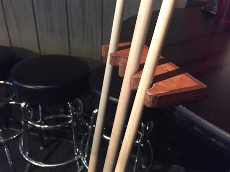 9 Diy Pool Cue Rack Plans You Can Make Today The Newlywed