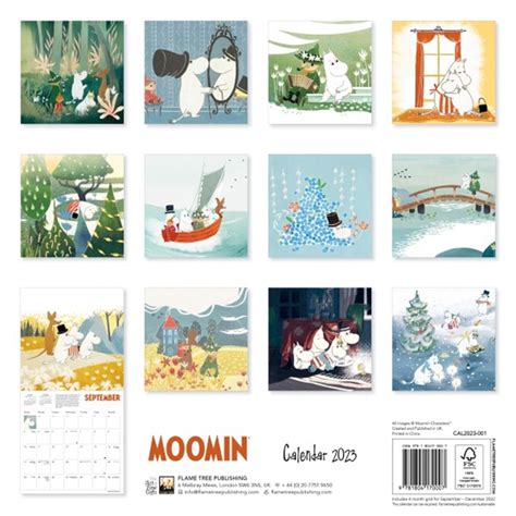 Moomin Calendar Calendar Free Shipping Over Hmv Store