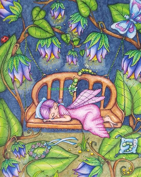 From Tenderful Enchantments By Klara Markova Colored As A Buddy Color