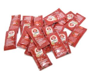Abc Sambal Extra Pedas Extra Hot Sauce G X Sachets Toko Indonesia