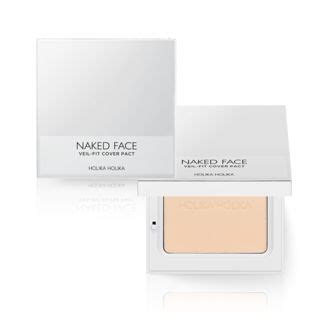 Holika Holika Naked Face Veil Fit Cover Pact Colors Yesstyle