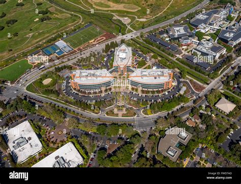 google hauptquartier googleplex silicon valley kalifornien