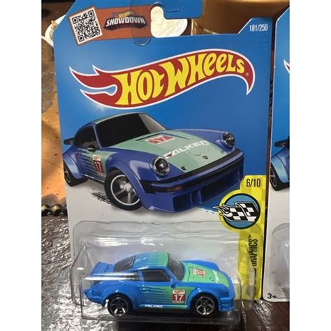 Hot wheels 2015 Porsche 934 Turbo RSR 風火輪經典保時捷跑車 蝦皮購物