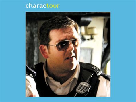 Danny Butterman From Hot Fuzz CharacTour