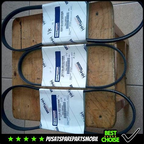 Jual Vanbelt Set Hyundai Tucson Kia Sportage Van Belt Tali Kipas