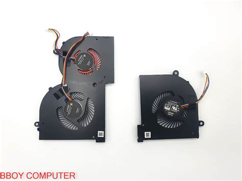 MSI CPU Fan พดลมโนตบค MSI GS65 GS65VR MS 16Q2 Series 16Q2 CPU CW