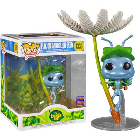 Disney Bugs Life Flik 6inch Con Exclusive 1330 Chasing Pop