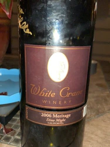 White Crane Winery Dino Might Meritage Vivino US