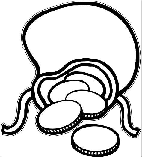 Money Sign Coloring Page Money Coloring Pages Colorin