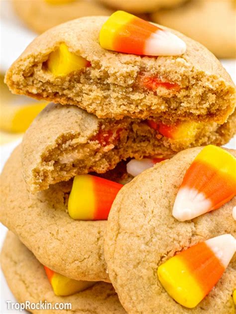 Candy Corn Cookies | Trop Rockin Recipes