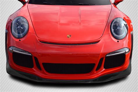 2013 Porsche 991 0 Front Bumper Body Kit 2012 2015 Porsche 911