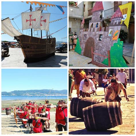 Combarro celebra la fiesta del Día de Colón - Vigopeques