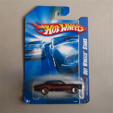 Hot Wheels Mercury Cougar Shopee Malaysia