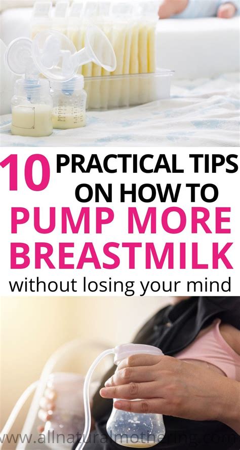 How To Increase Milk Supply While Pumping 10 Ideas That Work