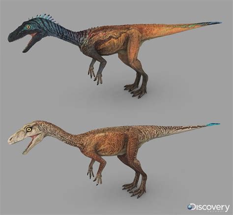 Artstation Dinosaur Revolution Vlad Konstantinov Prehistoric