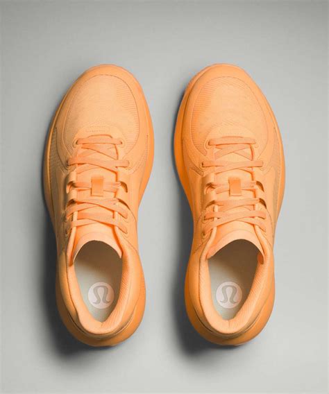 Lululemon Strongfeel Womens Training Shoe Florid Orange Mango Dream Florid Orange Lulu