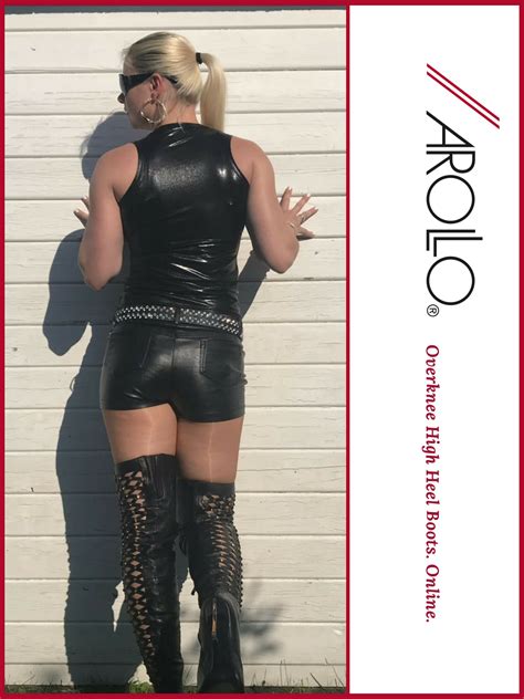 Arollo Thigh High Boots Online Store Blog Archiv AROLLO Thigh High