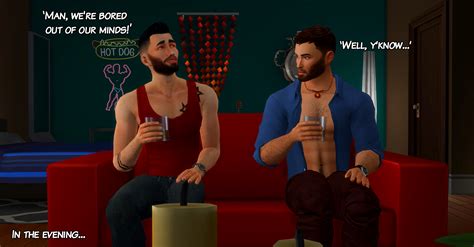 The Lockdown Day Gay Stories Sims Loverslab