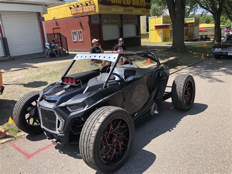 This Polaris Hot Rod R Weirdwheels