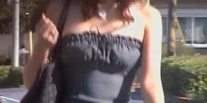 Asian Beauty Boob Sharked In Her Favorite New Dress Tnaflix