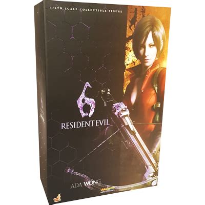 Resident Evil Ada Wong Hot Toys Machinegun