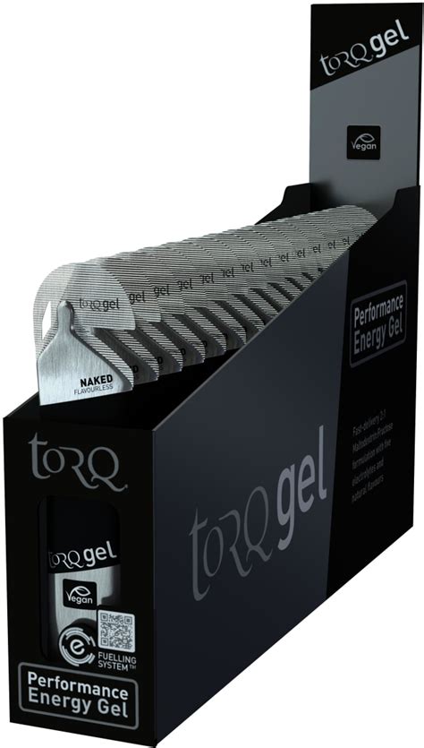 TORQ ENERGY GEL G NAKED FLAVOURLESS John Atkins Cycles