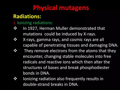Mutation & its types | PPT