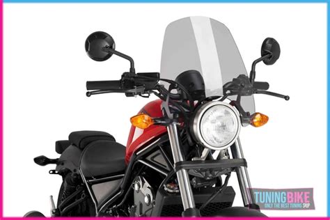 PUIG CUPOLINO NAKED N G Touring Per Honda Cmx Rebel Fume Chiaro EUR PicClick FR