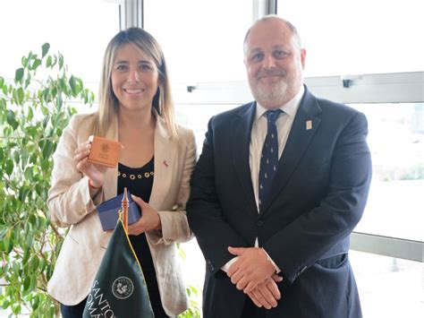 Nueva Seremi De Ciencia Y Tecnolog A Paulina Assmann Visita Santo