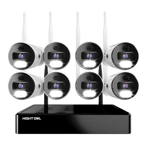 Night Owl Btwn Series Channel K Wireless Nvr Security System With