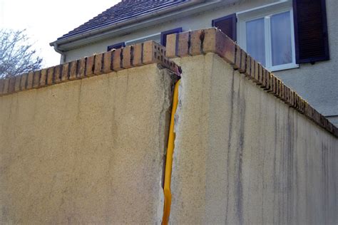 Réparer les fissures d un mur Maison Actuelle Et Travaux