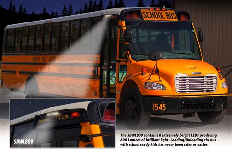 Sbwl800 School Bus Exterior Lighting System