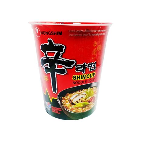 Nong Shim Shin Cup Noodle Soup G Amazon In Grocery Gourmet Foods