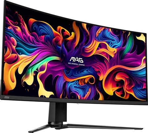 Msi Mag Cqp Qd Oled Monitor Gaming Curvo Uwqhd Quantum Dot Oled