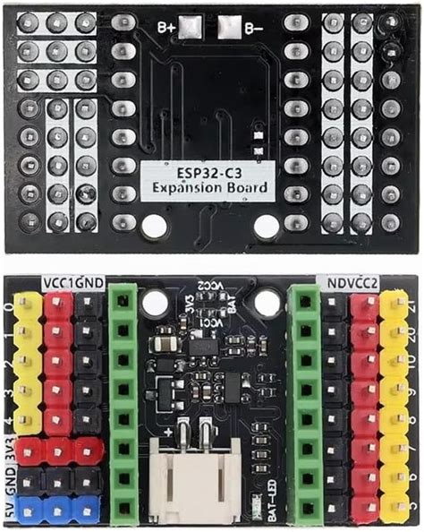 Esp C Supermini E Expansion Board Adrirobot It