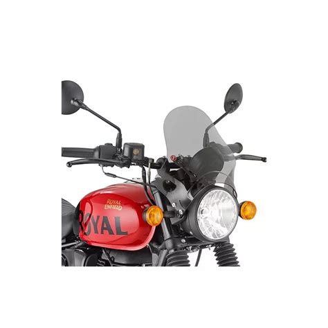 Bulle Pare Brise Universel A201 GIVI Pour Royal Enfield Hunter 350 2022