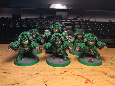 Salamander Aggressors Warhammer 40k Amino