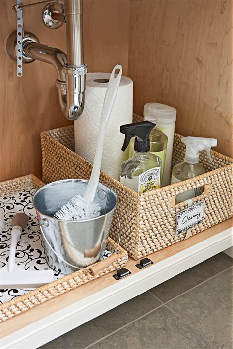 Diy Under Sink Storage Maximize Your Space And Keep Everything Tidy