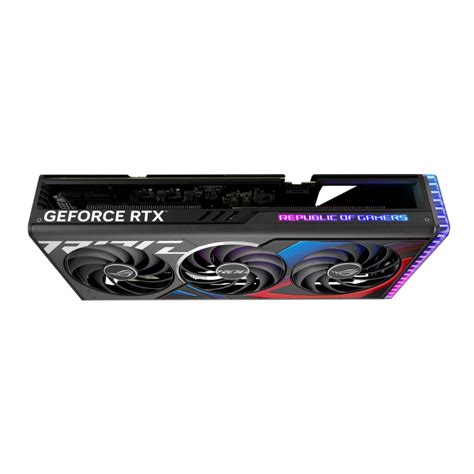 Rog Strix Geforce Rtx™ 4070 Ti Super 16gb Gddr6x Oc Edition Graphics Card Rog Global