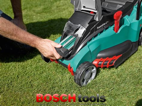 Аккумуляторная газонокосилка Bosch Rotak 43 LI - купити BOSCH ...