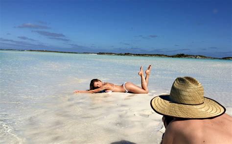 Hannah Ferguson Topless And Nude On The Beachw Rth Calender Scandal Planet