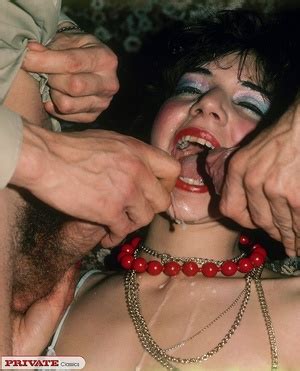 Steaming Hot Chick In Blue Lingerie White Stockings And XXX Dessert