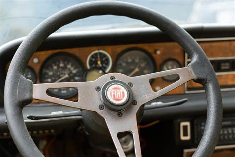 1981 FIAT 124 Spider 20230806 063 Barn Finds