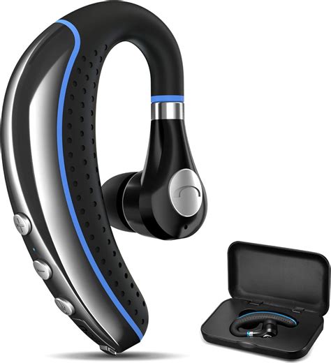 Amazon.com: FIMITECH Bluetooth Headset, Wireless Earpiece V5.0 ...