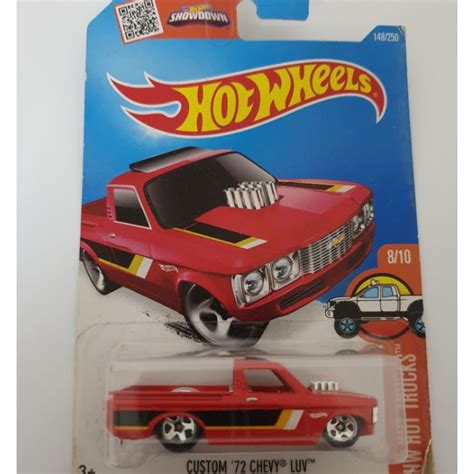 Hot Wheels Custom Chevy Luv
